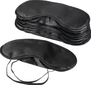 10 Pieces Blindfold Eye Mask Shade Cover for Sleeping with Nose Pad