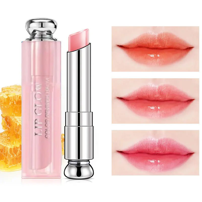 3 Color Changing Lipstick Set, Moisturizing Long-Lasting Waterproof Lip Gloss, Perfect Valentine's Day Gift, New Formula, Unique Design