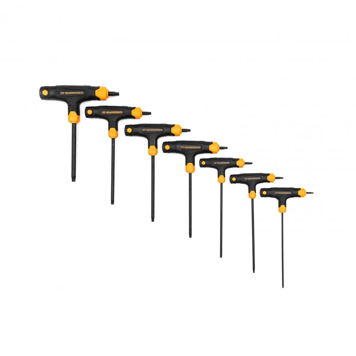 GearWrench T-Handle Torx Key Set - 7 Piece