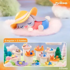 Disney Zootopia Plush Toy Series Blind Box - Cute Nick and Judy Plush Toys – Perfect as a Christmas Gift for Boys or Girls