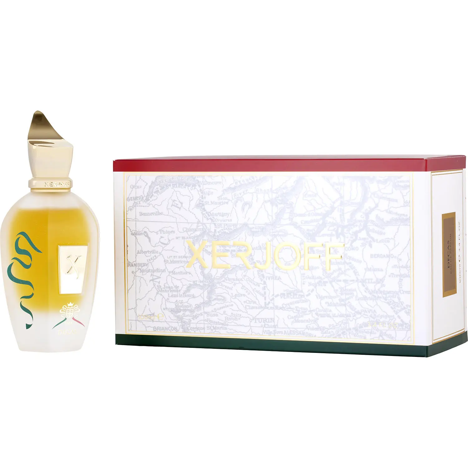 Xerjoff Decas By Xerjoff Eau De Parfum For Unisex
