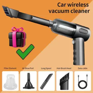 Portable Handheld Vacuum Cleaner, 2026 Teacher Appreciation Gift with Storm Suction Technology, USB Charging Function, Blow-Suck Capabilities - Ideal for Home, Car Cleaning and Tight Crevices