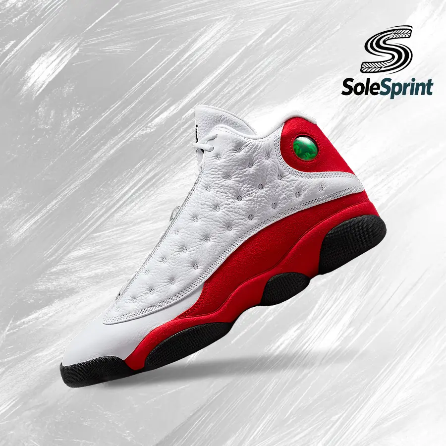 Nike Jordan 13 RetroOG Chicago (2026)– Men's Lifestyle Sneakers – shoes for man  - Running Shoes, Lightweight Shock-Absorbing Comfort, Breathable Everyday Fit, Gym Training to Street Casual Wear - back to school - 414571 102