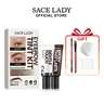 SACE LADY Eyebrow Color Kit for Women & Men Long Last & Waterproof Sweat-proof Natural Brows Cream Color DIY at Home Vegan & Cruelty Free