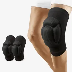 1 Pair Adjustable Knee Pads for Cleaning Gardening Floor Work Soft Cushioned Kneepads Comfortable Floor Protection Durable Knee Guards