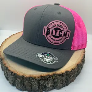 100% Grade A b*tch SnapBack Ladies Hat for Bold and Stylish Outdoor Activities