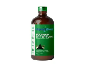 Liquid Blenz Pure Soursop Bitters Healthcare with Natural Moringa & Turmeric