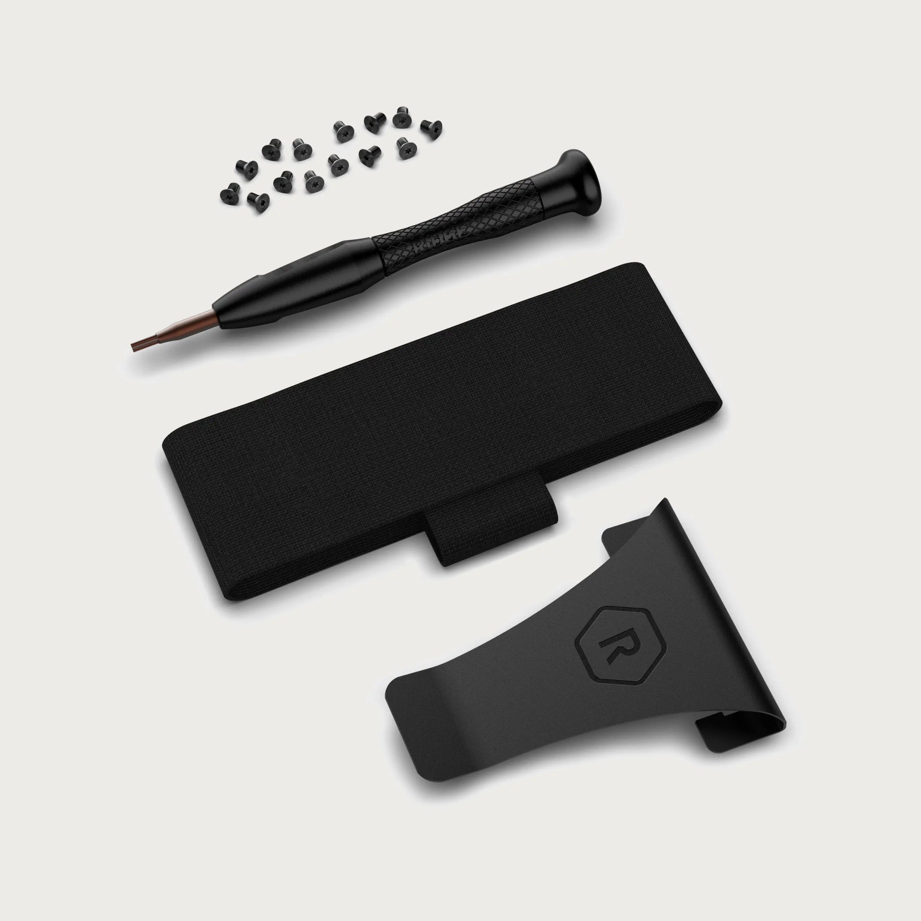 Money Clip Set - Black