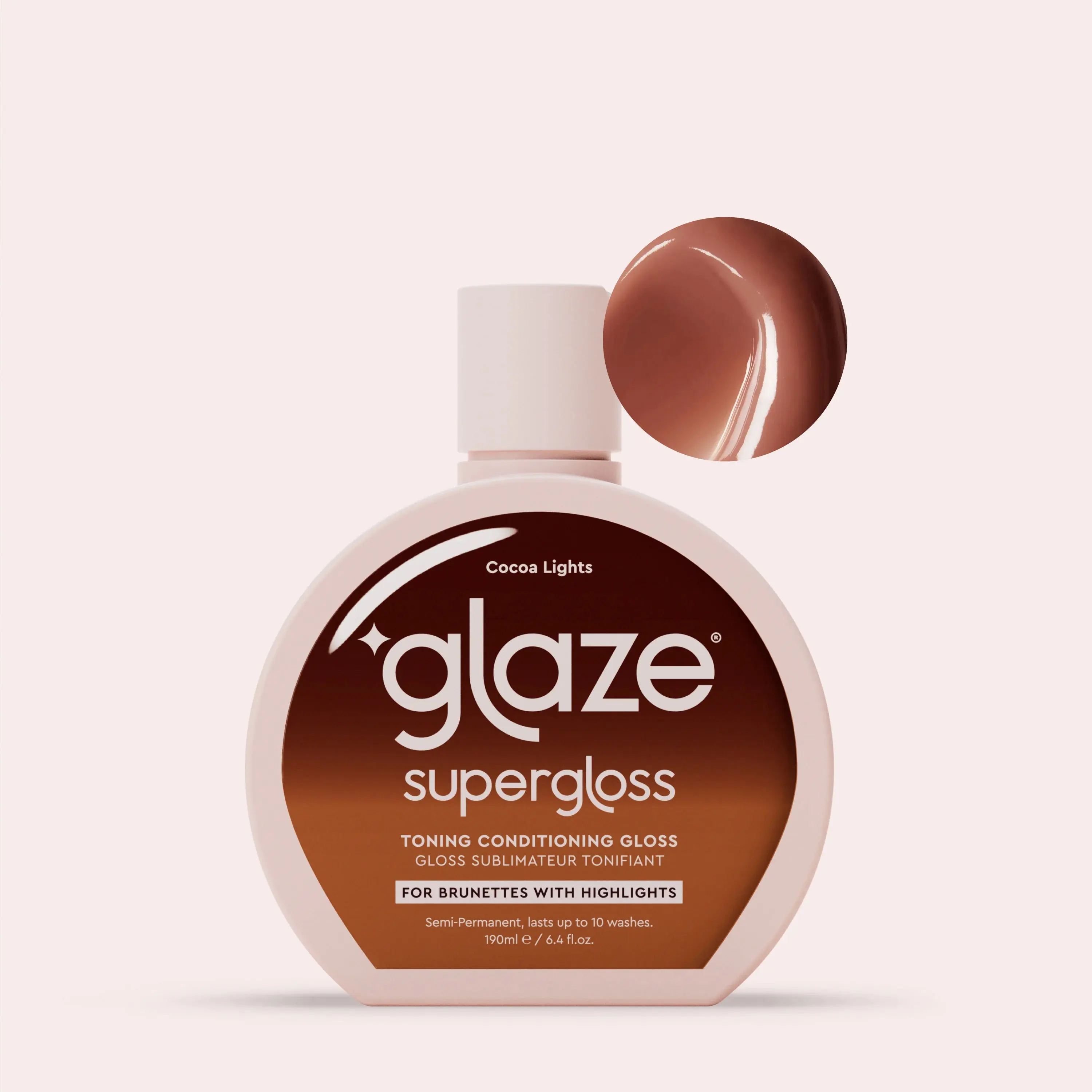 Super Gloss 190ml Cocoa Lights