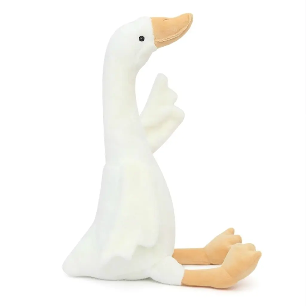 15.7in Unisex Cute Swan Soft Plush Stuffed Toy - PP Cotton Fill, Stuffed Animal Gifts, Cute Collectibles, Pretend Play Sleeping Companion, Kids Gift, Animal Character Stuffed Toys