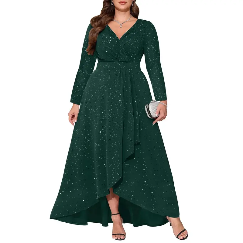 women's formal dress Women Long Formal Dresses with Pleats Simple Elegant Evening Gowns Dress  for Prom (US, Numeric, 10, Regular, Regular, Burgundy) at Amazon Women's  Clothing store main image 1