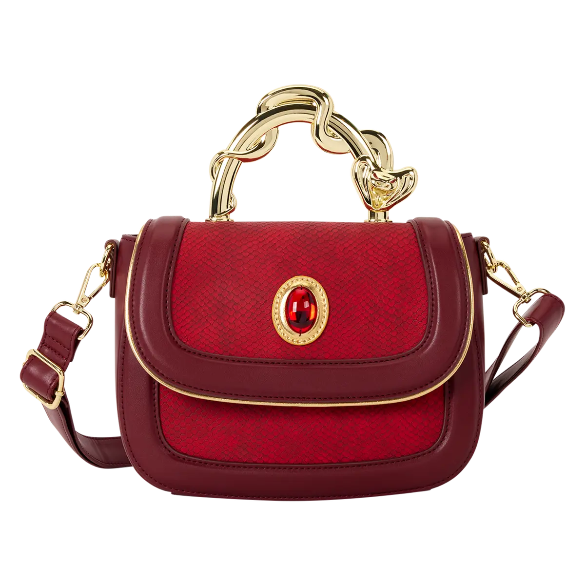 Princess Jasmine Cobra Crossbody Bag
