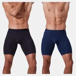 PREDICTION Ad Astra Series – 2 Pack | Patented 2 Pocket Men’s Underwear, 8″ Inseam, Premium Modal Fabric, 3D Pouch, Seamless Design Men's Prime Trunk Underwear