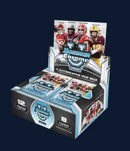2025 Bowman Chrome University Football Jumbo Box