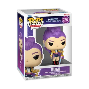 Funko Pop! KPop Demon Hunters - Rumi #2257