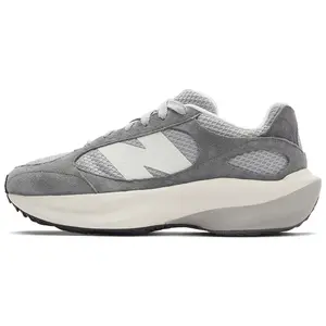 New Balance WRPD Runner Comfortable Casual Running Shoes for Men and Women – Durable Fabric, Low-Top, Gray-White Verifiable, with credentials and supporting global authentication