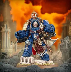 Marneus Calgar In Armor Of Antilochus