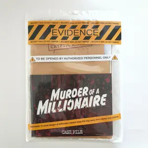 Cryptic Killers Unsolved Murder Mystery Game, Puzzle Game, Millionaire Detective Case Files, Thrilling Suspense Role-Playing Adventure,  Cold Case File Investigation with Detective Clues, Hidden Clues, Witness Statements, Crime Scene Photos