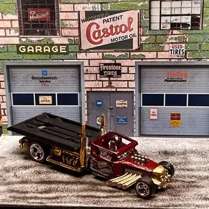 Hot Wheels Bone Shaker Custom Tow Truck