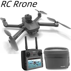 RC Drone, 1000m Remote Control, Dual Cameras, Remote Control with Screen Display, GPS Function, Automatic Return And Tracking, Remote-Controlled Aircraft, Switching Between Fast And Slow Modes, MV Video Recording, ABS Impact Resistant Material Shell, All-