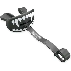 SafeJawz EXTRO Lip Guard Protector Mouthpiece with Detachable Strap for Football, Lacrosse - FANGZ