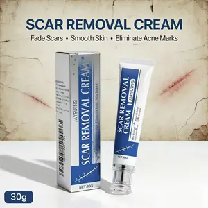 Advanced Silicone Scar Cream - ImprovesAppearance of Scars, Smooths & HydratesSkin, Gentle Formula for Old & New Scars 30g