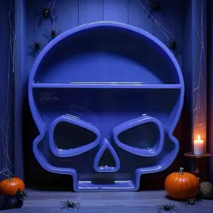 Skull Silicone shelf mold for epoxy resin