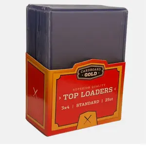 x25 3x4 Top Loaders