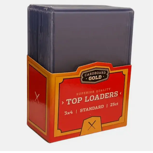 x25 3x4 Top Loaders