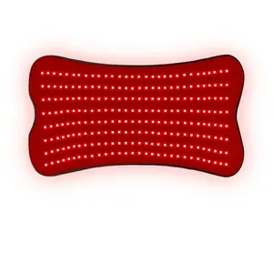 Avoras Red Light Therapy Mat for Body - Large 31.5"x14.5" Pad with 240 LEDs - 660nm & 850nm Near Infrared Light Therapy for Back, Belly, Knee & Muscle Comfort - Portable Home Use Healing Device