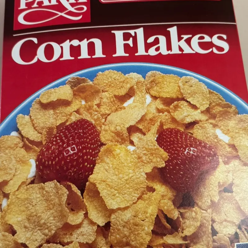 Hyde parke corn flakes top women