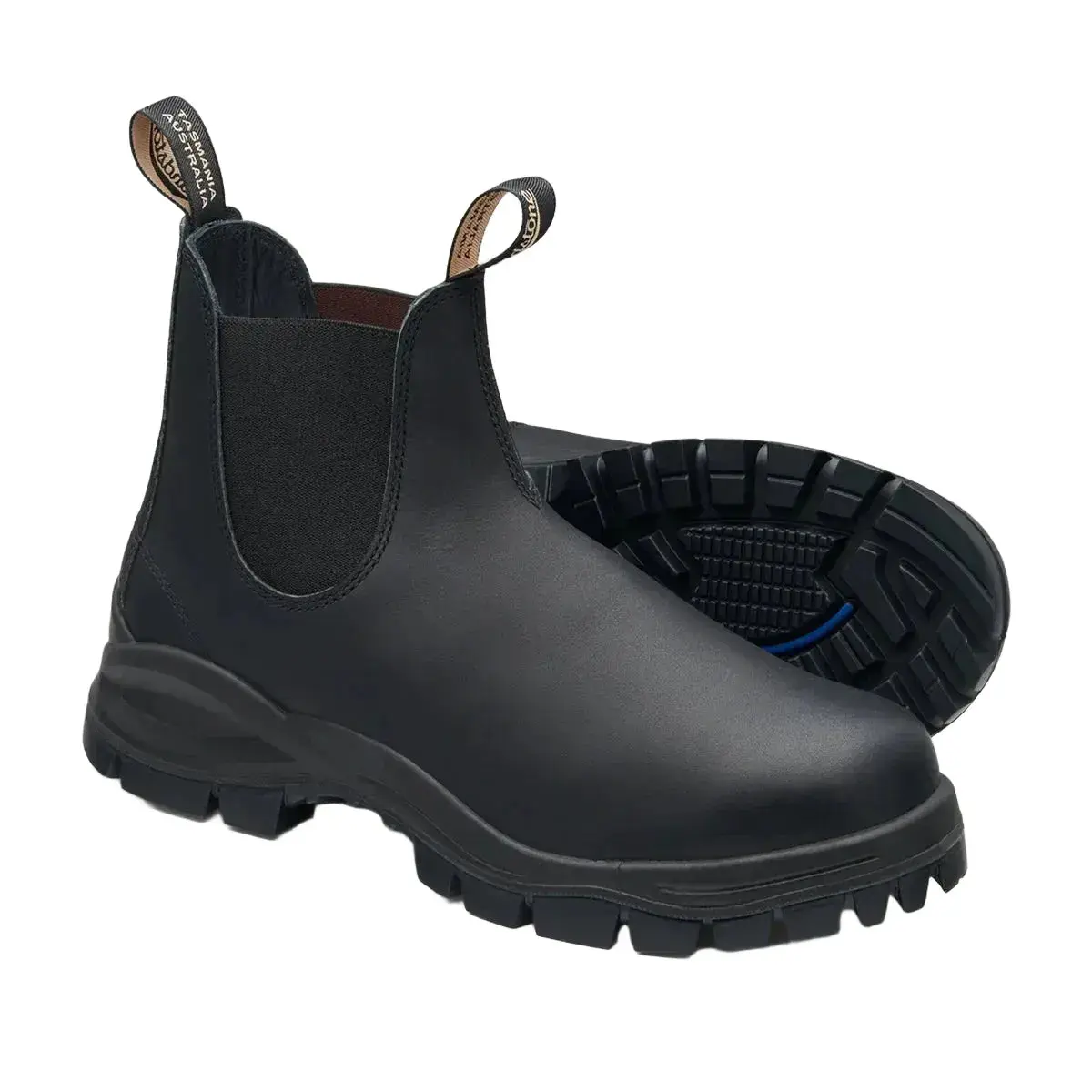 Blundstone Lug Chelsea Boots 2240 in Black