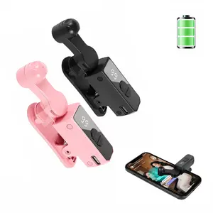 2026 Auto Clicker Adjustable-Speed Phone Tapper Silent Wireless Portable Fast-Click Device 120mAh Battery 8 Hours Use No Bluetooth Pairing Ideal for TikTok Instagram Live Games