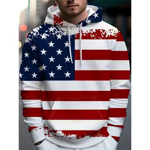 3D Printed Men's Novelty Hoodie