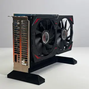 Vertical Gpu Display Stand for Pcie Graphics Cards, Compatible with Nvidia Amd 4090 5090 5080, Desktop Showcase Holder