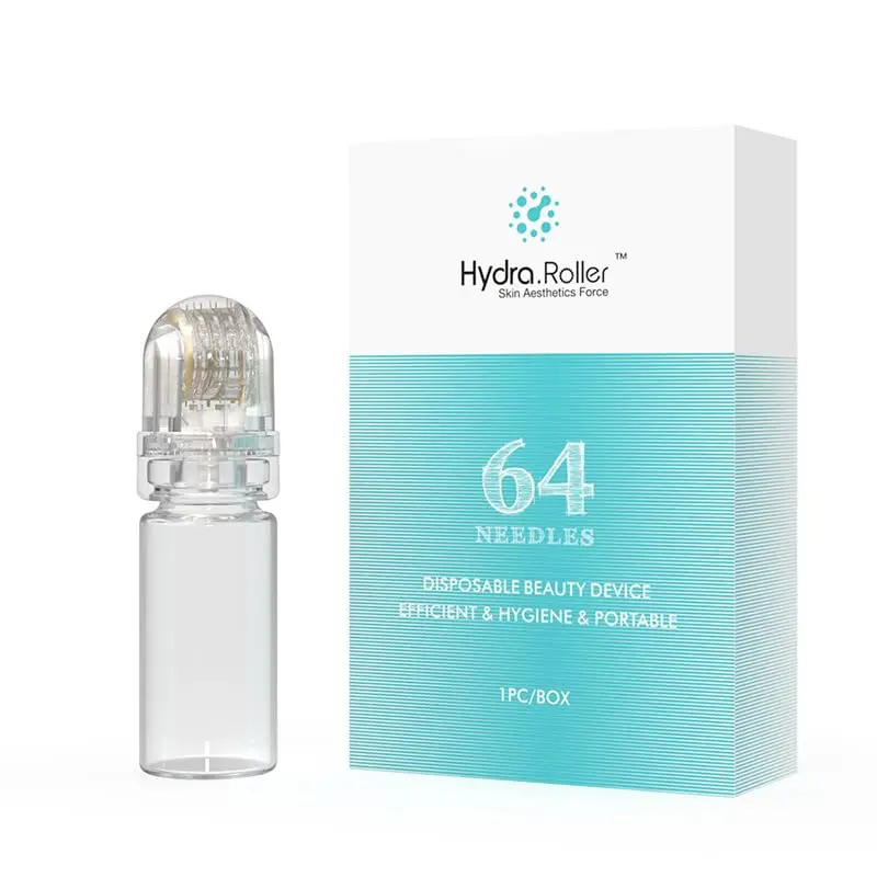 Hydra Roller 64 Serum Applicator, Disposable Beauty Tool for Facial Serum Application