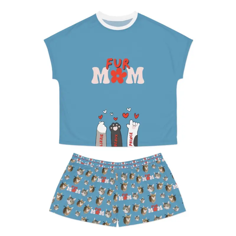 Custom Personalized Pajama Shorts Set- Custom Pet Pajamas- Unique and Custom Pajama Set