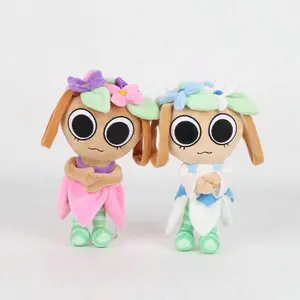 2PCS-Dandy's World Plush, 12" Bassie Plush For Fans Gift