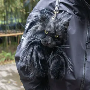 Maine Coon Cat Backpack – Realistic Cat Stylish Daypack