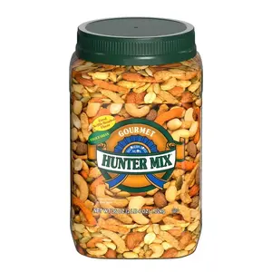 Southern Style Nuts Gourmet Deluxe Hunter Mix, 36 oz. Snack Protein Peanut, Sesame Sticks, Roasted Peanuts, Sunflower Kernels, Almonds, Cashews & Pepitas, Mixed Nuts, Snacks for Adults & Kids
