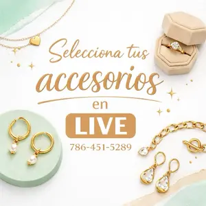 Live Selection - Select Your Accessories in Live Elegant Jewelry and Fashion
