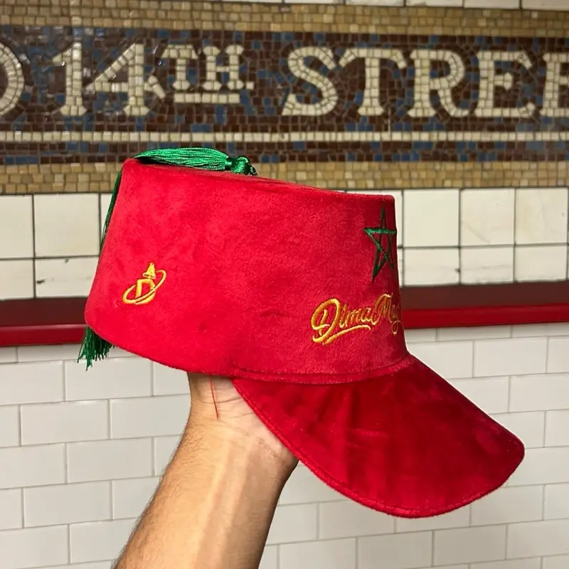 Moroccan Tarbouch Hat Moroccan Tarbouch Hat