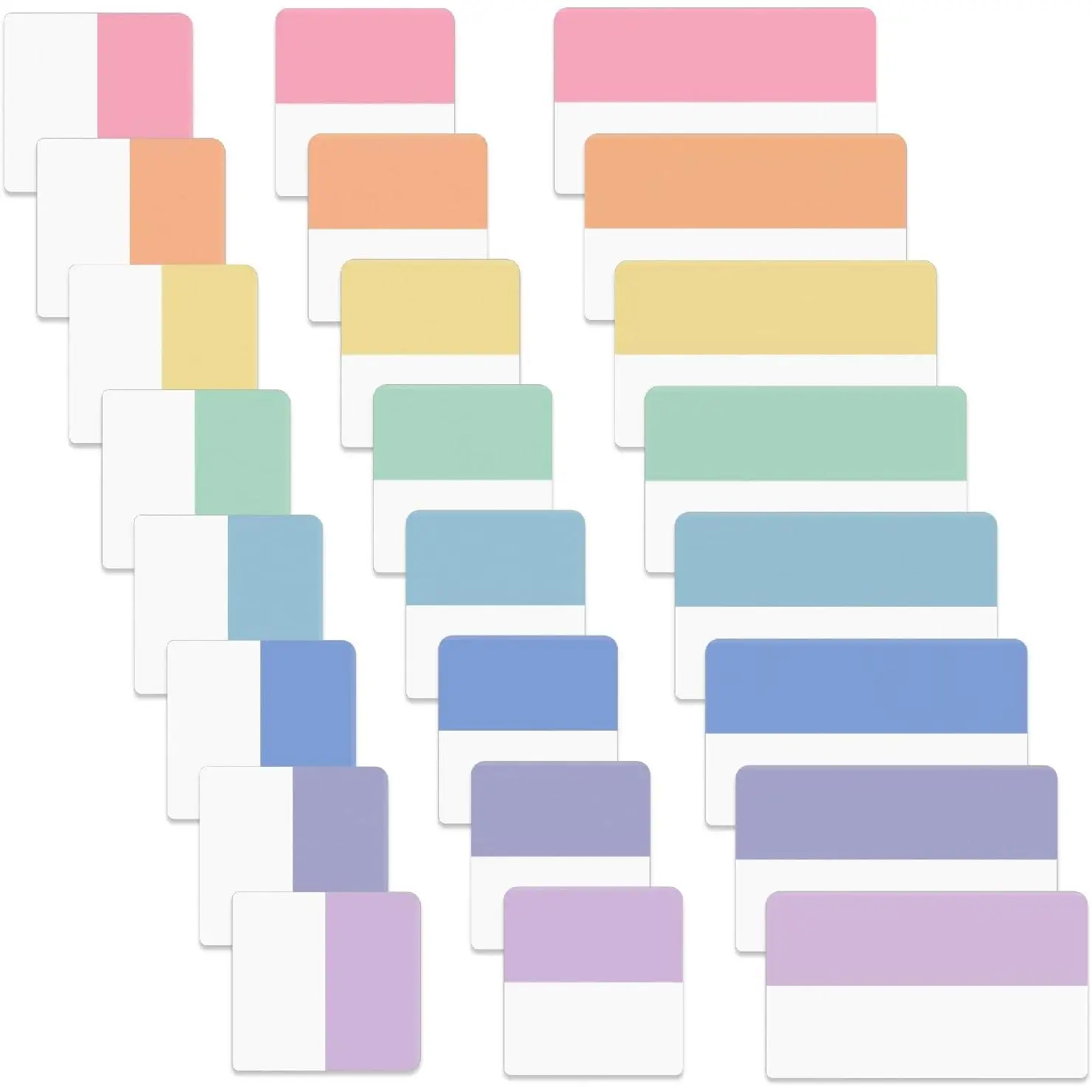 - Sticky Index Tabs, 360 count, Colorful Sticky Tabs for Notebooks, Page Markers, Page Tabs for Binders, Page Tabs Sticky Tabs for Books, Notebook Tabs, Book Sticky Tabs for Notebooks