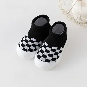 Baby & Toddler Walking Shoes (1-3 Years) - Soft Sole, Non-Slip, Breathable Soft Toe Footwear, Indoor Slippers for Boys & Girls (Spring & Autumn Walking Shoes Babies)