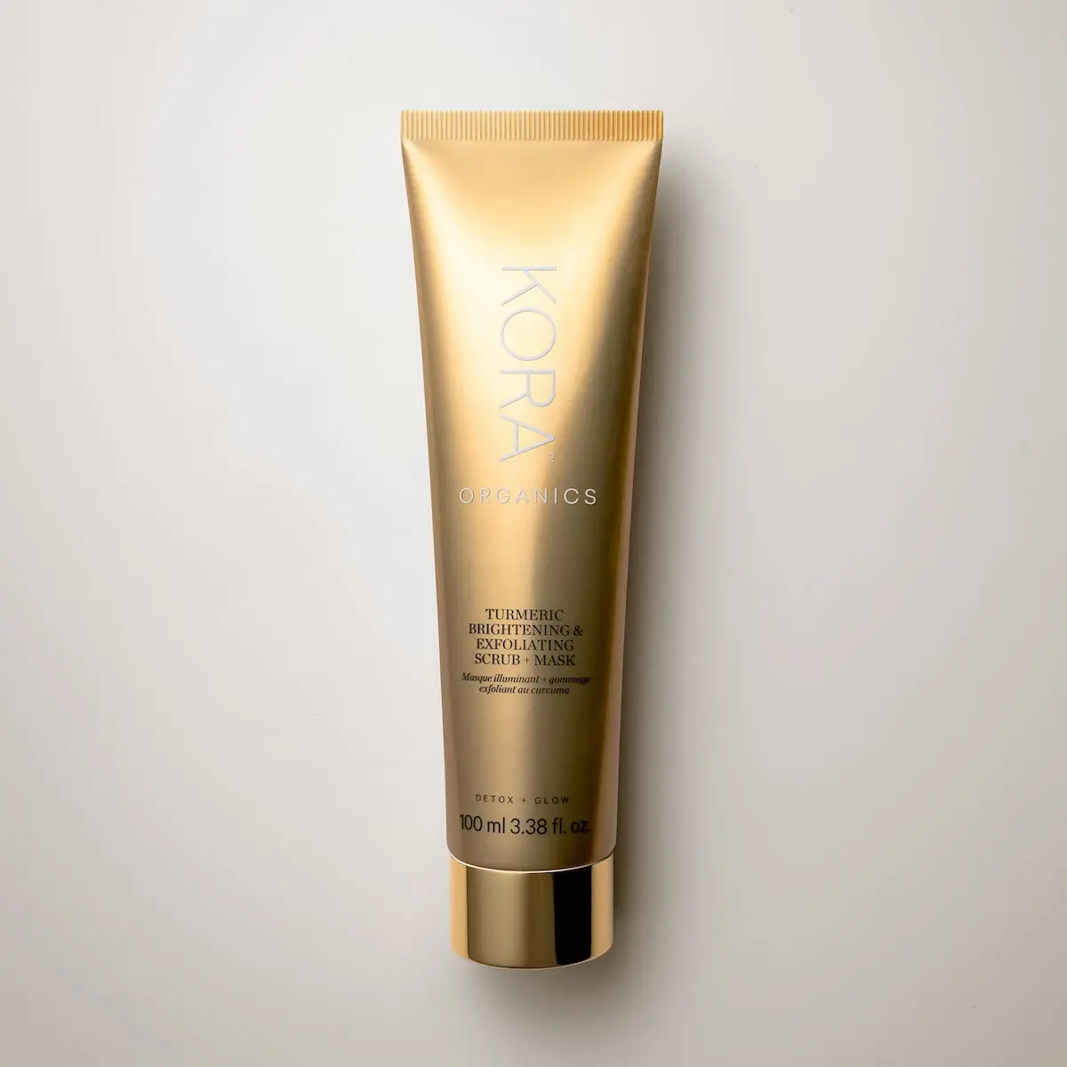 Turmeric Brightening & Exfoliating Scrub + Mask
