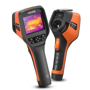 Fathersdaygift Handheld Thermal Imaging Camera - Temperature Measuring Instrument, Thermometer Digital, 384x288 IR Resolution, 5MP Visual Camera, 30Hz Refresh Rate, 3.5-Inch Touch Screen, -4°F to 1022°F Temperature Range, WiFi Support, Temperature Measuri