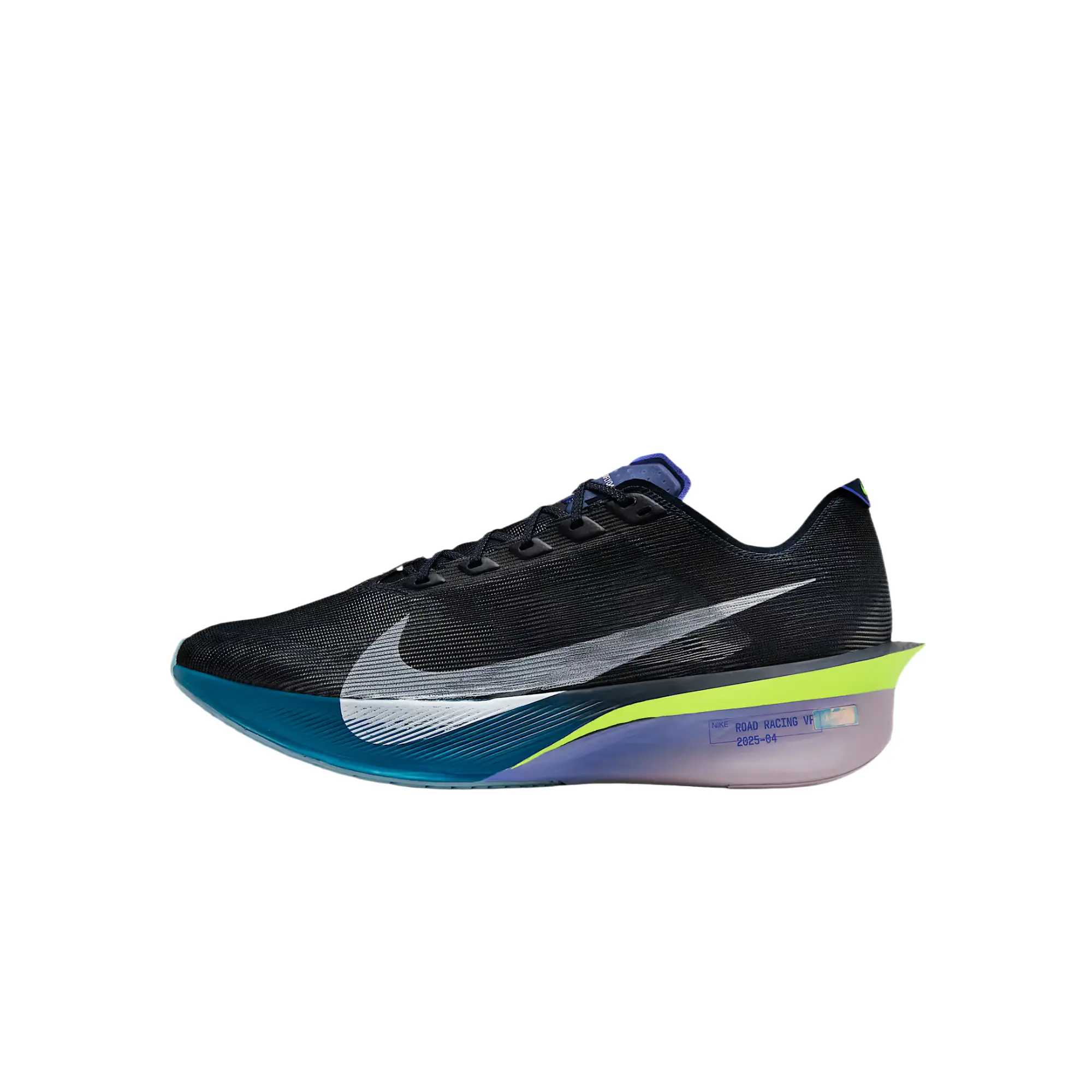 Nike ZoomX Vaporfly Next 4 Obsidian Persian Violet White Versatile Comfort Casual Running Shoes Men's Green Abyss HF6414-401