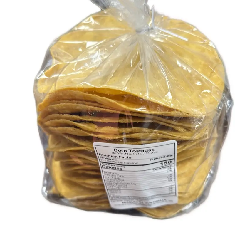 Corn Tostadas