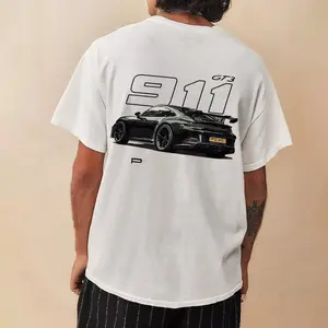 911 GT3 FallFreshness Unisex Washed T-Shirt Oversized Streetwear, Soft  good graphic tees, graphic tee, Vintage style, Racing Style, Race Day, Car Meet, Organic, Cotton, Soft Tee, Round Neck T-Shirt
