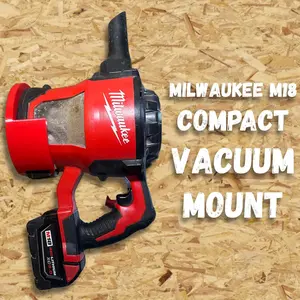Milwaukee M18 Compact Vaccuum Compatible Wall Mount Hanger (for Model #0882-20)